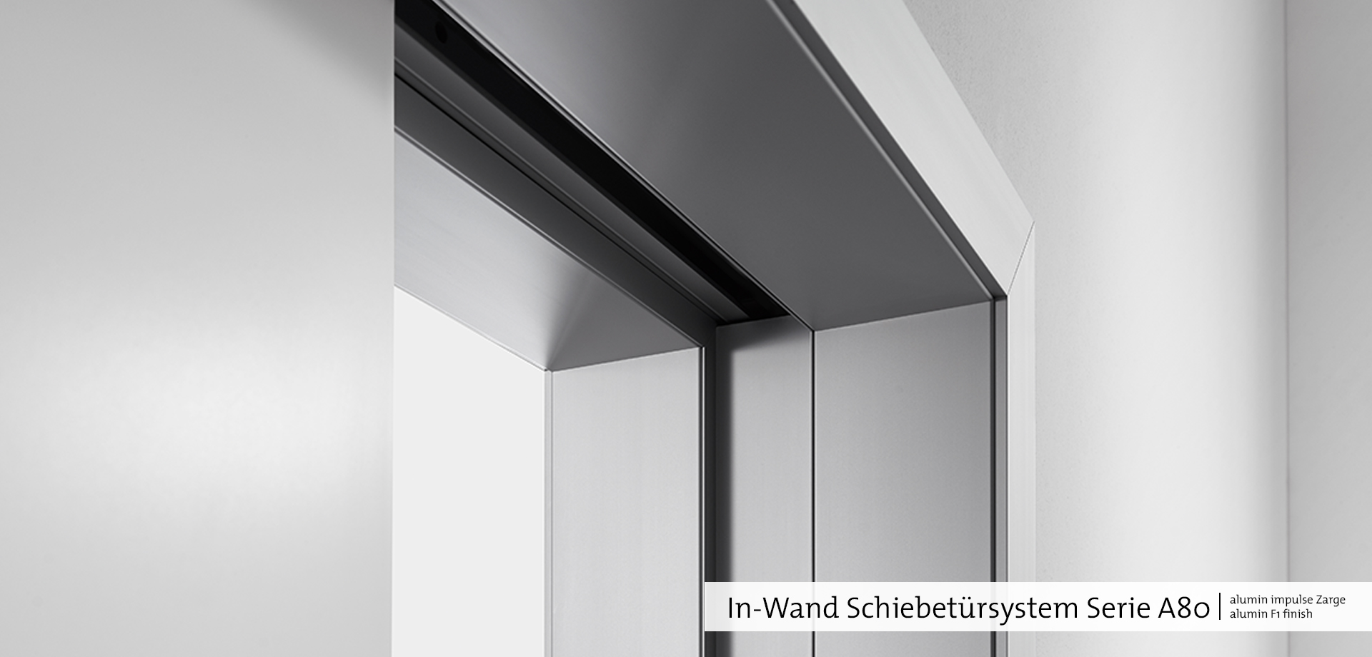 In-Wand Schiebetürsystem A80